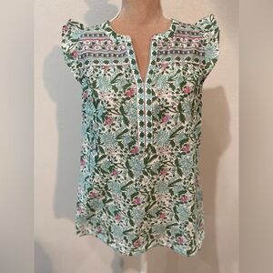 Talbots Sleeveless Blouse
